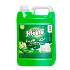KLEINE WOLKE - Lavaloza Liquido Antigrasa Bio x4000ml