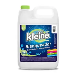 KLEINE WOLKE - Blanqueador Desinfectante x4000ml