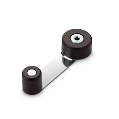 INOFIX - Tope Retenedor Giratorio Metal Marrón