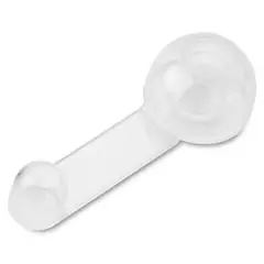 INOFIX - Tope Retenedor Giratorio Transparente