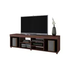 BRV MOVEIS - Rack Rack para TV 55 Pulgadas 180x40x51 Castaño