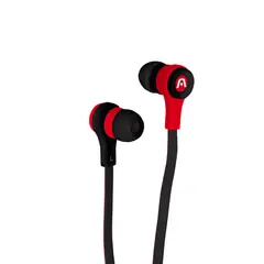 ARGOMTECH - Audífono Ultímate Sound Effects Rojo Arg Hs 0595r