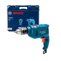 BOSCH - Taladro Percutor 1/2 Pulgada 550W + Maletín Plástico