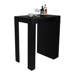 RTA DESIGN - Mesa de Bar Syrah 106x91x58 Wengue