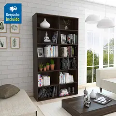 RTA DESIGN - Biblioteca Office 7 180x100x30 Nogal