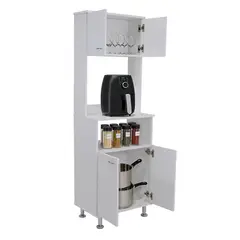 RTA DESIGN - Modulo Microondas Kitchen 160X54X35 Blanco