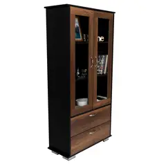 RTA DESIGN - Vitrina Classic 164x80x35.6 Caramelo Wengue