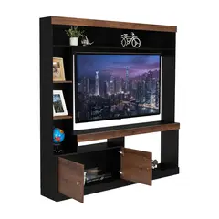 RTA DESIGN - Centro Entretenimiento Classic 180X180X30 Wengue