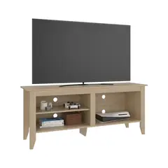 RTA DESIGN - Mesa para TV Essential 65 Pulgadas Rovere