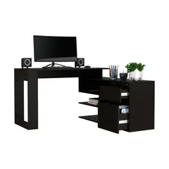 RTA DESIGN - Escritorio Alteza 73x121x136 Wengue