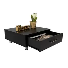 RTA DESIGN - Mesa de Centro Beijing 23x60x60 Wengue