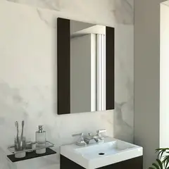 RTA DESIGN - Espejo De Baño Flotante Madrid 60 Cm Alto X 45 Cm Ancho X 1.9 Cm Fondo