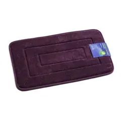 QUALITY - Alfombra De Baño 43X61Cm Morado
