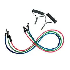 PROFIT - Set De 3 Bandas Elásticas Tubulares De 13 Cm