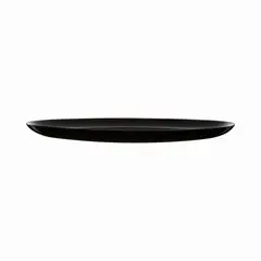 LUMINARC - Plato Pizza 32cm Negro Friends Time