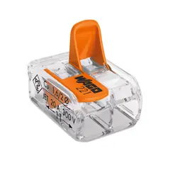 WAGO - Conector Palanca 2p Punto Test 24-12 Awgx100und