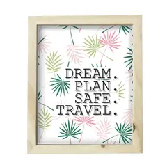 AREAS - Cuadro Caja Pino 22X27cm Dream