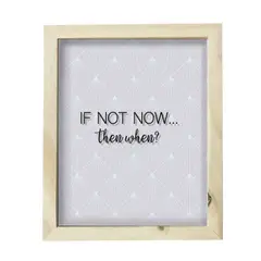 AREAS - Cuadro Caja Pino 22X27cm If Not Now