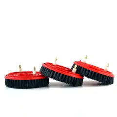DAPAC - Cepillos Brilladora Domestica Bc10 Duros X 3 Und