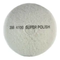 DAPAC - Pad Para Piso 20 Pulgadas 3m Color Blanco X5