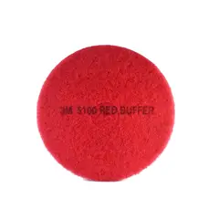 DAPAC - Pad para Piso 20 Pulgadas 3m Color Rojo X 5 Und