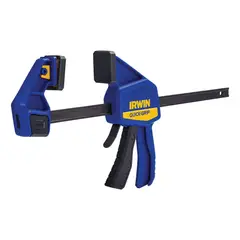 IRWIN - Prensa En F Quick Grip 6 Pulgadas Plástica