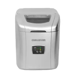 CHALLENGER - Fabricador de Hielo 10 Kg FH 8219 Gris