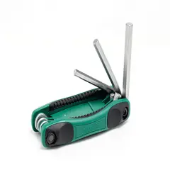 SATA - Llave Hexagonal Plegable 8Pc 1.5 - 8mm