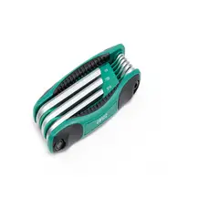 SATA - Llave Hexagonal Plegable 9Pc 1/4 - 5/32Pg