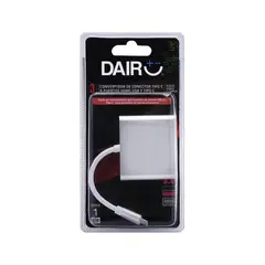 DAIRU - Convertidor De Conector Tipo C A Hdmi/ USB/ Tipo C