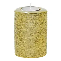 MARRES - Portavela 11,5 Cm Oro Mompox