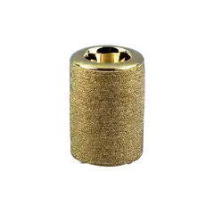 MARRES - Portavela 11,5 Cm Oro Mompox
