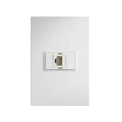 SIMON - Toma Telefónica Rj11 S23 Blanco