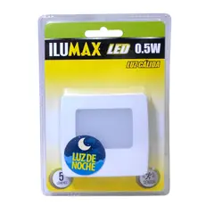 ILUMAX - Luz Led Noche 0.05w Luz Calida Certificado