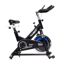 MOVIFIT - Bicicleta Estática Magnética N-Man Con Monitor Capacidad 135 Kg