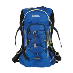 NATIONAL GEOGRAPHIC - Morral Camping Textil Tahoe Azul 14 Litros