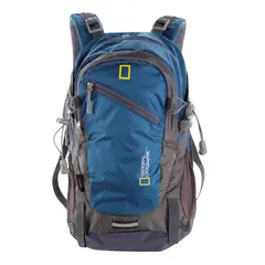 NATIONAL GEOGRAPHIC - Morral Camping Textil Nepal Azul 20 Litros