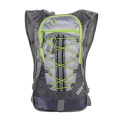 NATIONAL GEOGRAPHIC - Morral Camping Textil Oregón Gris 12 Litros