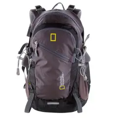 NATIONAL GEOGRAPHIC - Morral Camping Textil Nepal Vinotinto 20 Litros