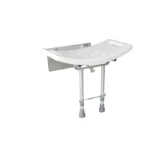SENSI DACQUA - Asiento Muro con Patas Plegable