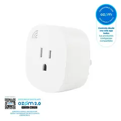 VTA PLUS - Tomacorriente Inteligente 1 Salida Polo A Tierra