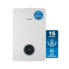 BOSCH - Calentador Therm 5600 Tf 15 Litros Gas Propano Apto Para Jacuzzis