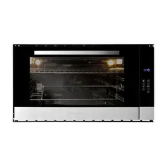 CHALLENGER - Horno Eléctrico Convección Acero Inoxidable 220 V Gris HE9906