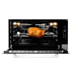 CHALLENGER - Horno Eléctrico Convección Acero Inoxidable 220 V Gris HE9906