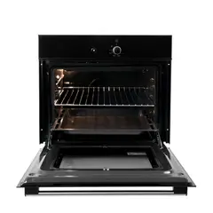 CHALLENGER - Horno de Empotrar a Gas 57 cm Acero Inoxidable Negro