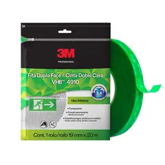 3M - Cinta Doble Faz Extra Fuerte 19mmx20m
