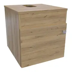 SENSI DACQUA - Mueble Baño Elevado Sin Lavamanos Accent 41.5x40x42 Duna