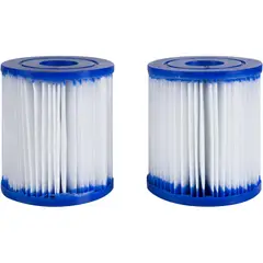 BESTWAY - Cartucho para Filtro Piscina Tipo I x2 Unidades