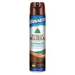 BINNER - Limpiador Profundo Madera 400Ml Aerosol