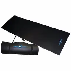 SPORTFITNESS - Colchoneta Tapete De Yoga 6mm Color Negro